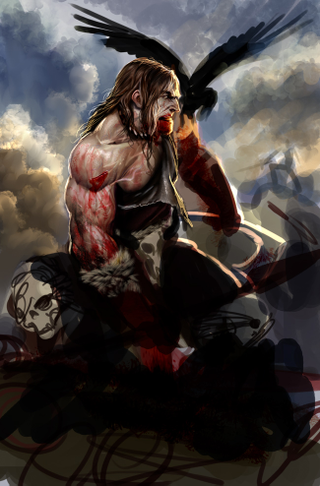 Illustration for article titled What is best in life? Epic Barbarian Art!